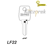 Expres 171 - klucz surowy mosiężny - LF22